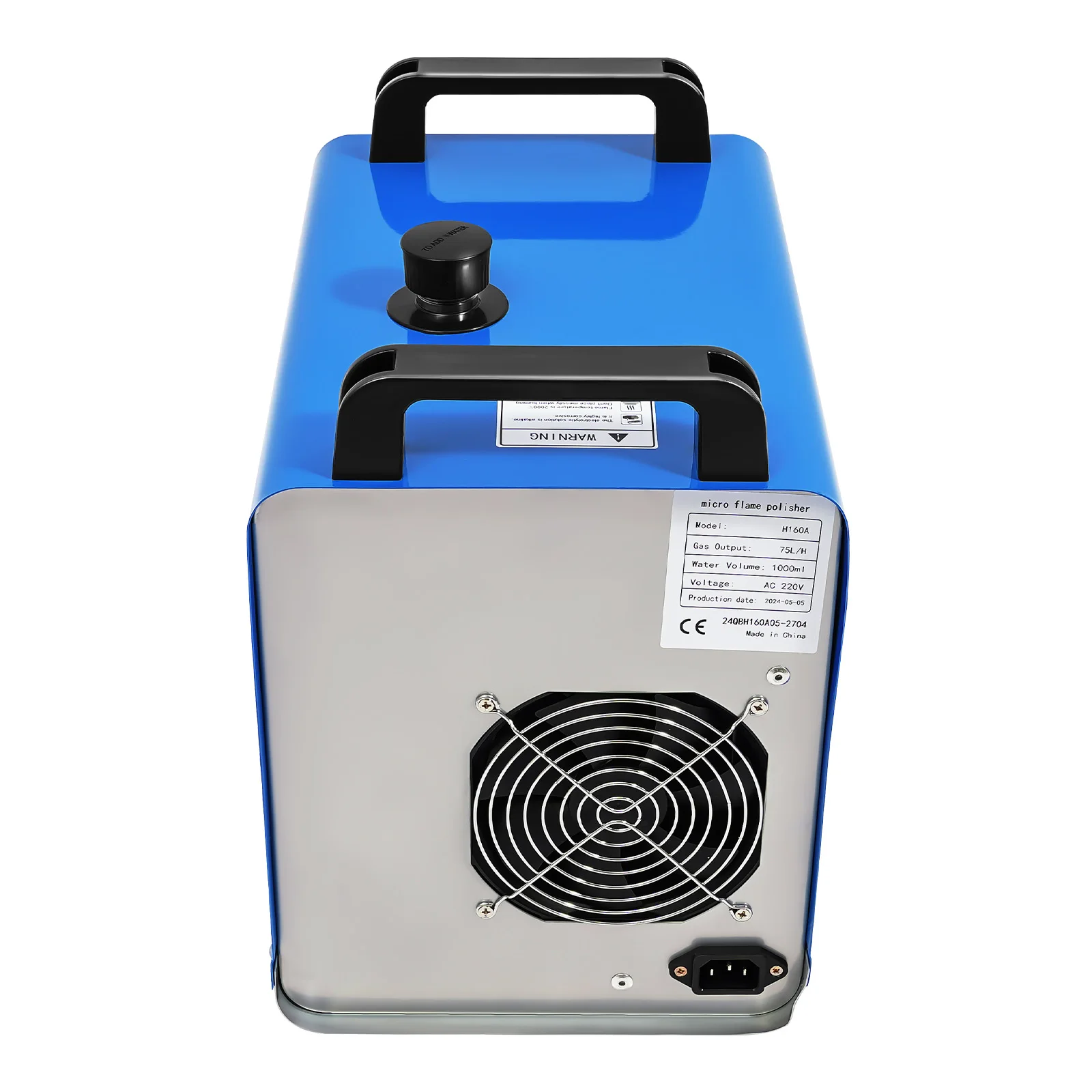 H160 High Power 220V Acrylic Flame Polish Machine Polishing Machine Acrylic Flame Polisher for Polishing Acrylic Handicrafts