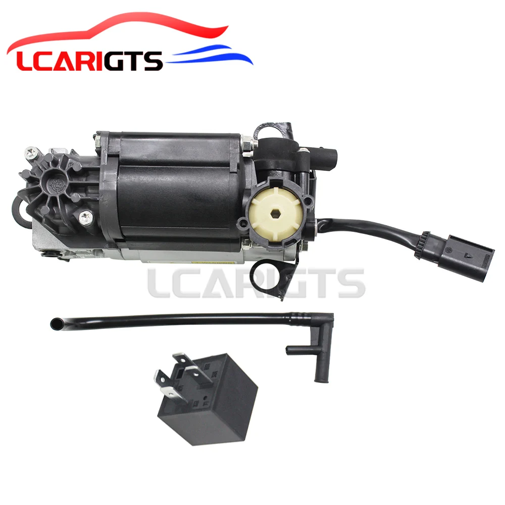 Air Suspension Compressor Pump with Air Pipe&Relay For Mercedes-Benz W220 W211 W219 2203200104 2113200304 0025427219 0025427619