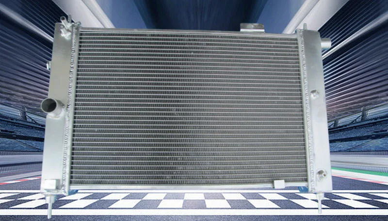 Aluminum radiator + fans For Vauxhall MK2 Astra 2.0 16V GTE 1983-1991 90 89 88 87 86 1984 1985 1986 1987 1988 1989 1990 83 84 85
