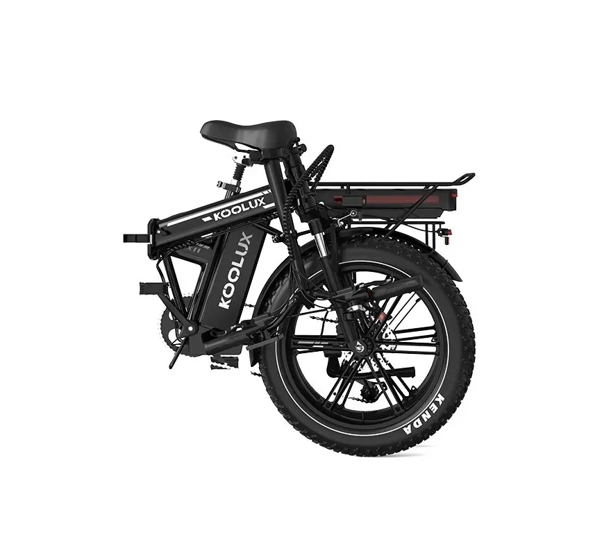 KOOLUX X11 Adult Electric Bicycle 500W Motor ebike 48V 23.4Ah Battery City E-bike 20" Folding Fat Tire men's Electric Bike