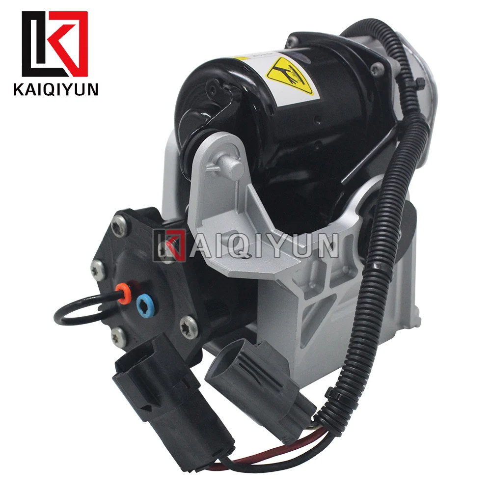 For Land Rover LR3 LR4 Range Rover Sport 2005-2013 Air Suspension Compressor Pump Hitachi Version LR023964/LR015303/LR011837