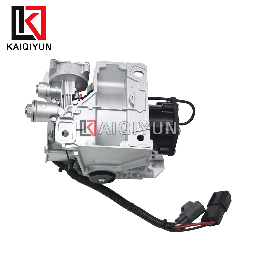 For Land Rover LR3 LR4 Range Rover Sport 2005-2013 Air Suspension Compressor Pump Hitachi Version LR023964/LR015303/LR011837