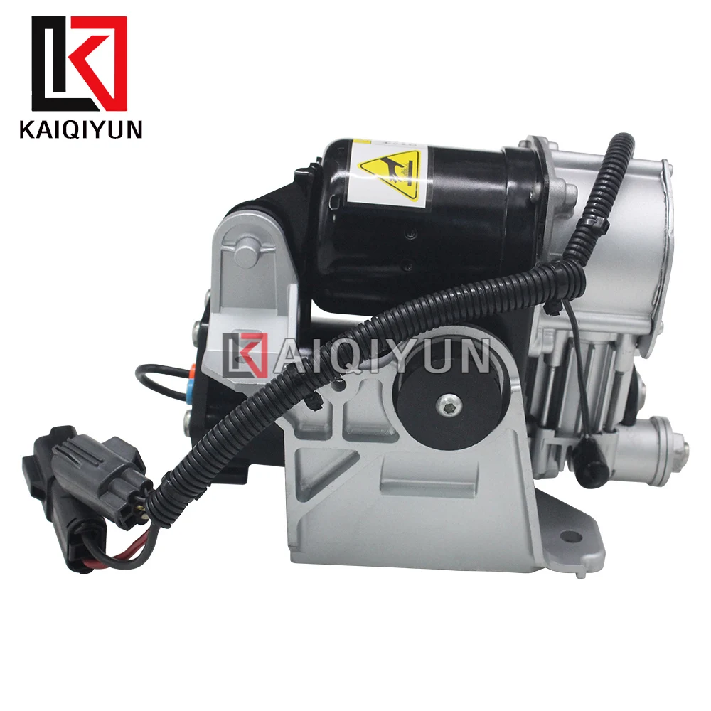 For Land Rover LR3 LR4 Range Rover Sport 2005-2013 Air Suspension Compressor Pump Hitachi Version LR023964/LR015303/LR011837