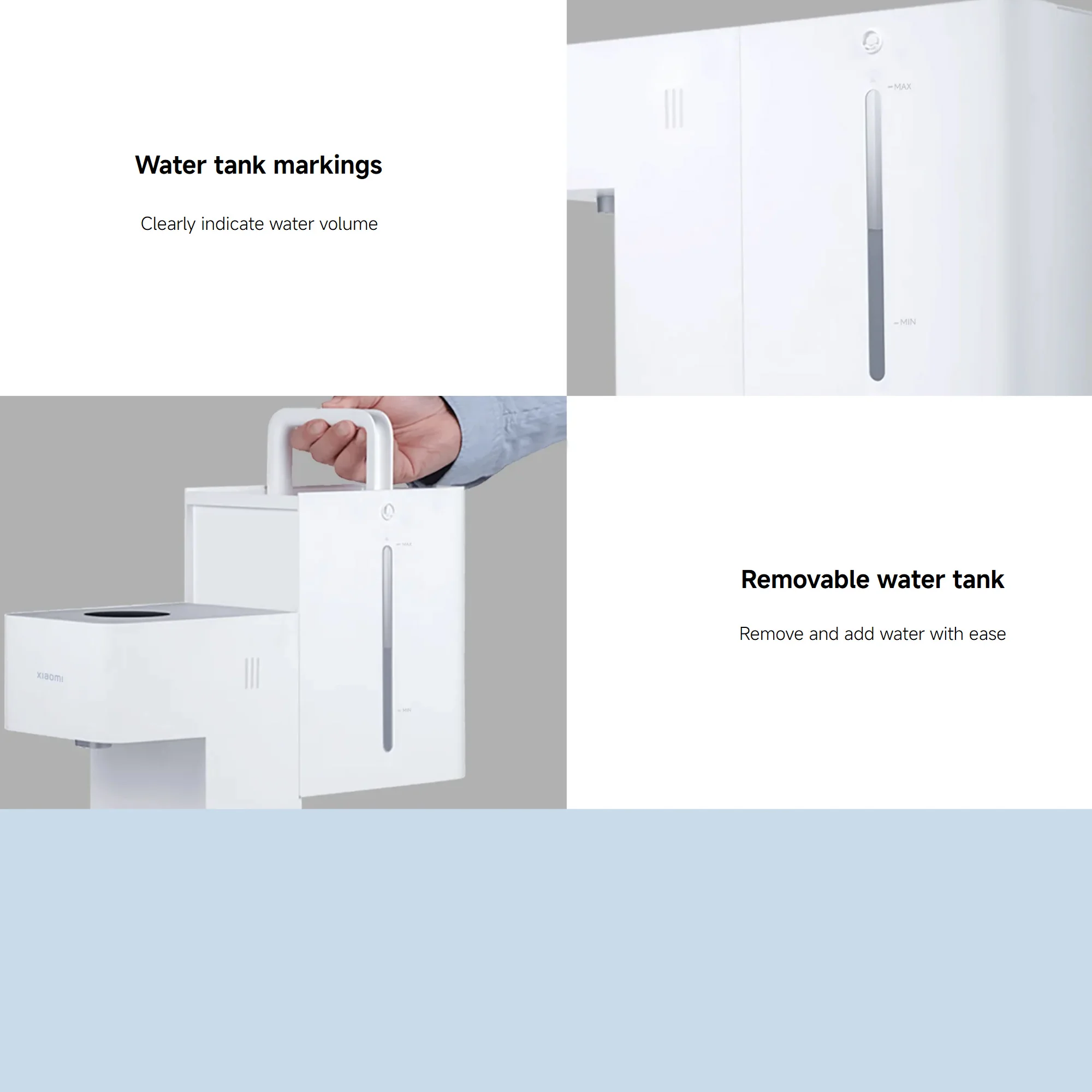 Xiaomi Smart Water Dispenser (Hot and Cold), 3 Seconds Quick Heating and 7°C Cold Water 3L Capacity With Display Mijia App Control