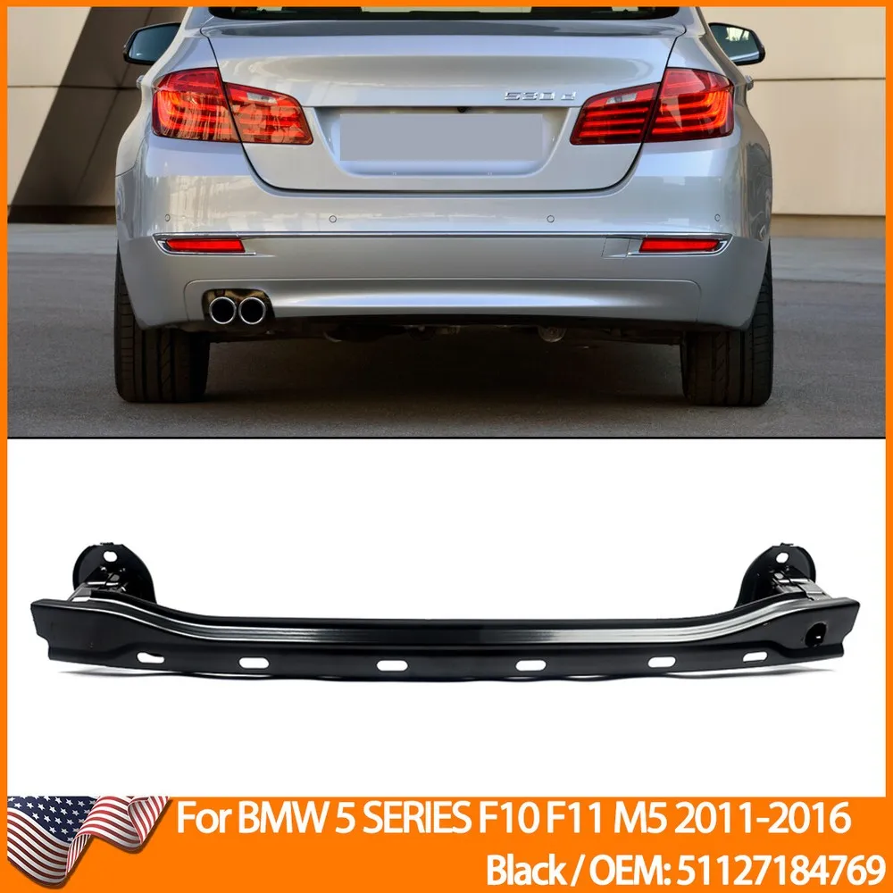 Fits For BMW 5 Series F10 F11 Rear Bumper Reinforcement Impact Bar 528i 535i 550i M5 2011-2016 Tail Bumper Skeleton Buffer Parts