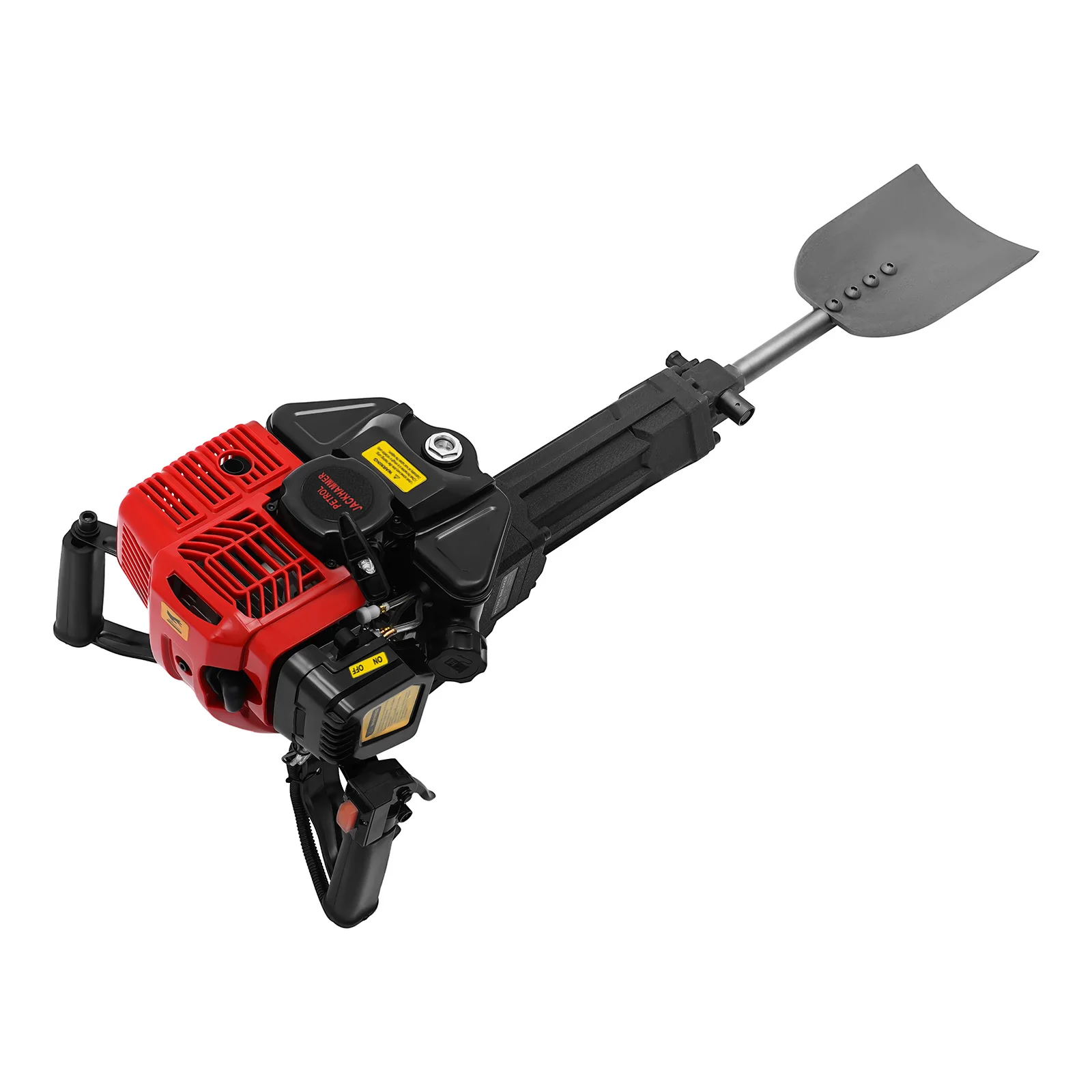 1900W 52CC Tree Digging Machine Multifunction Digging Aluminum Alloy Root Digger Gas-powered Transplanting