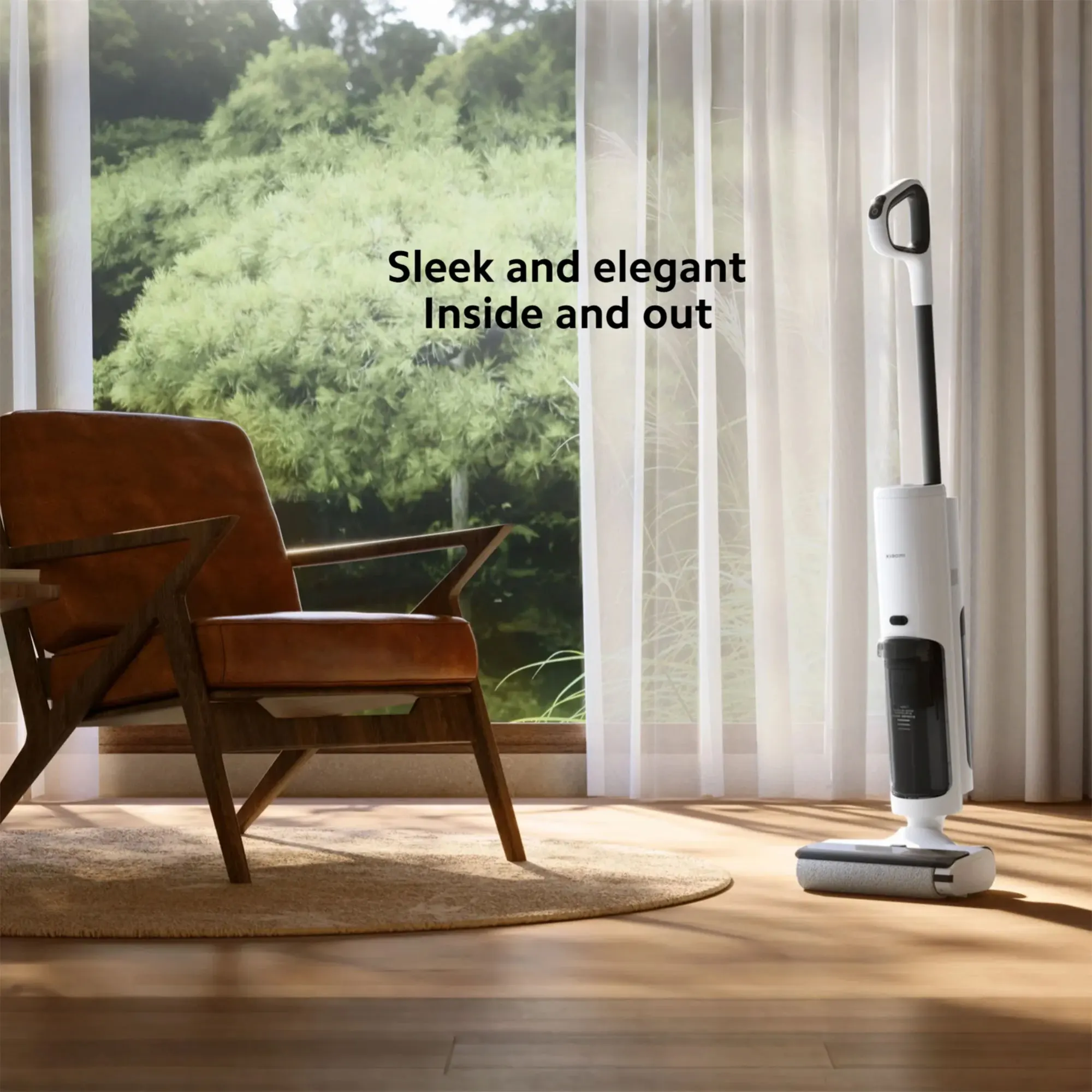Xiaomi Truclean W20 Wet Dry Vacuum, Floor Cleaning Sweeping Vaccum Cleaner Mop with Water Self-cleaning Roller Brushbar Mijia