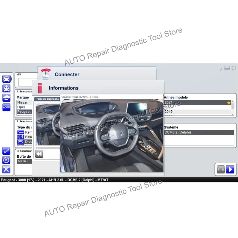 Hot Del-2021.10b-phi with Keygen Software 150E Auto 2021.11 Com Codings OBD2 Diagnostic Car Tools Compatible DS with Bluetooth