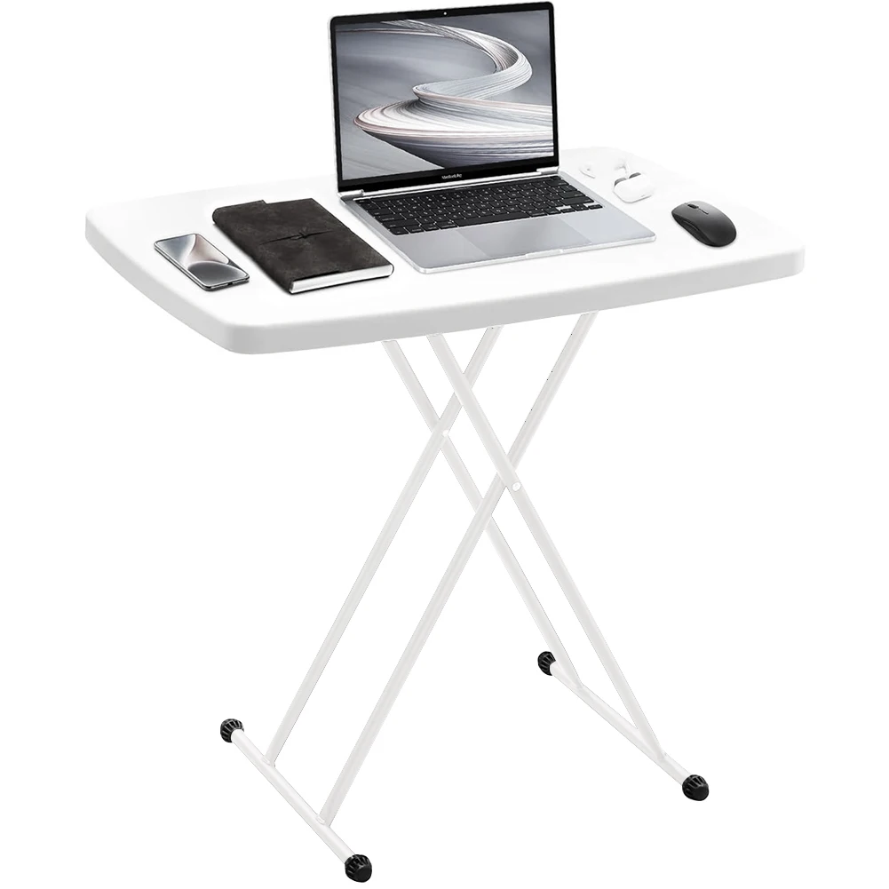 Portable Multifunctional Table Folding Table Adjustable Height Desk for kitchen Picnic Camping Garden BBQ Party