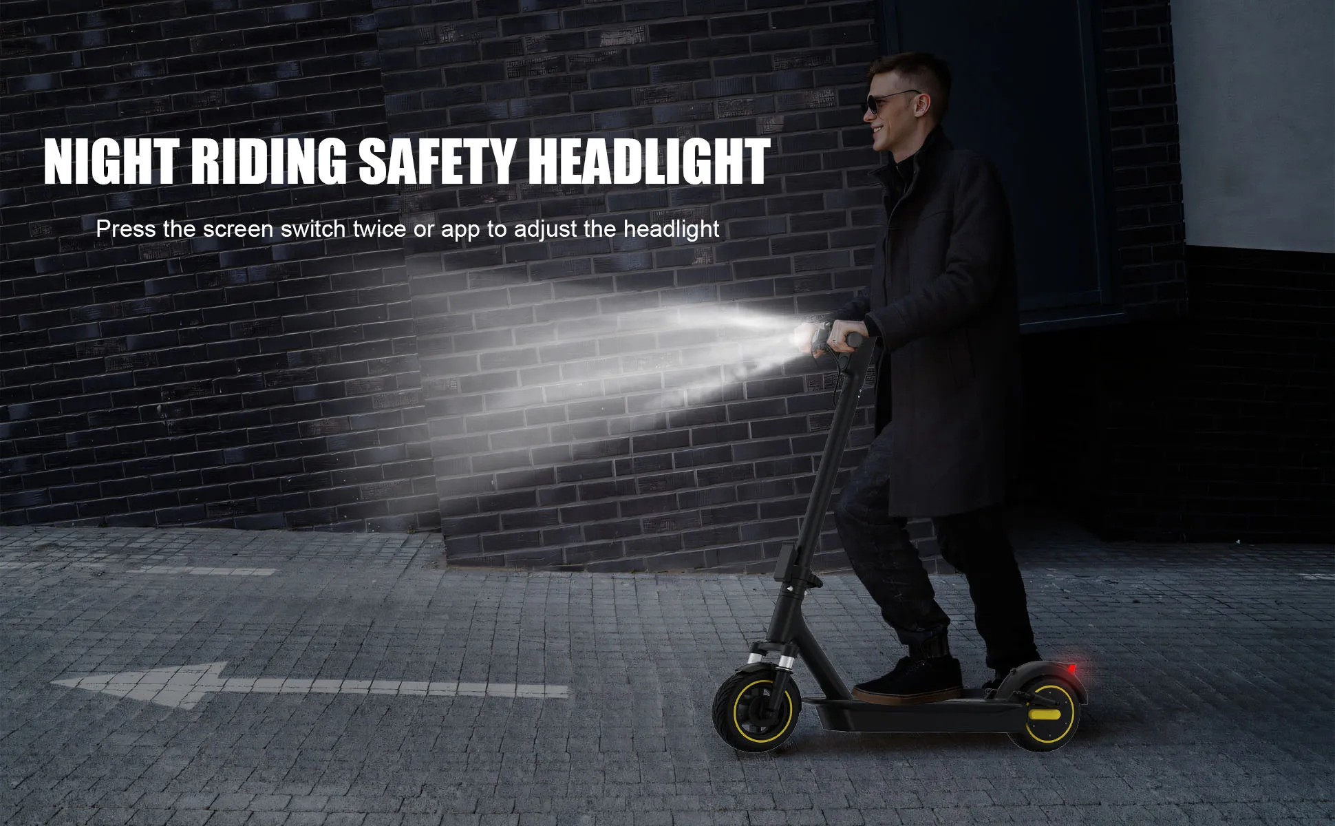 JUICEASE Adult Electric Scooter 500W Motor scooter 42V14.5AH Battery 10 Inch Wheels Smart APP Control Foldable Commuting Vehicle