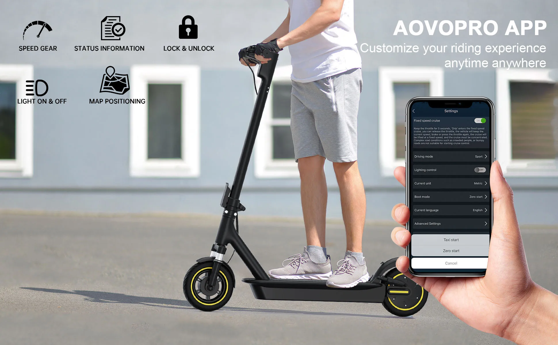 JUICEASE Adult Electric Scooter 500W Motor scooter 42V14.5AH Battery 10 Inch Wheels Smart APP Control Foldable Commuting Vehicle