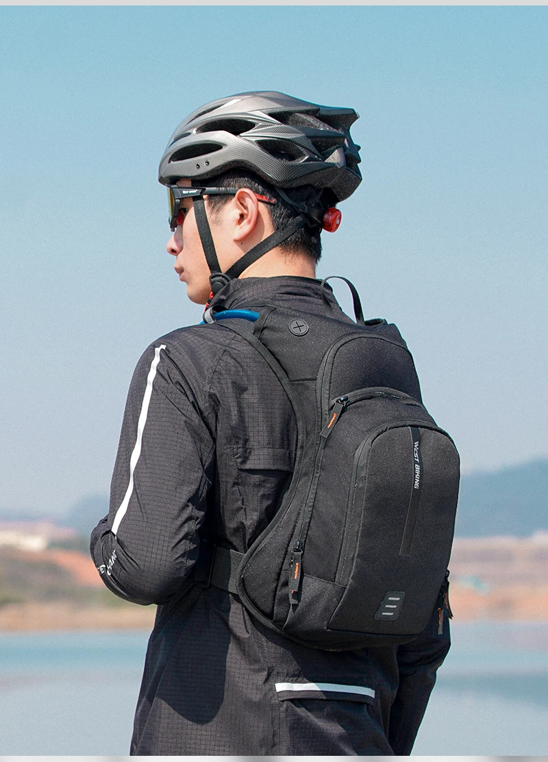 WEST BIKING Ultralight Bicycle Bag 20L Sports Hydration Backpack Outdoor Climbing Bag Ergonomics MTB Road Bike Cycling Water Bag