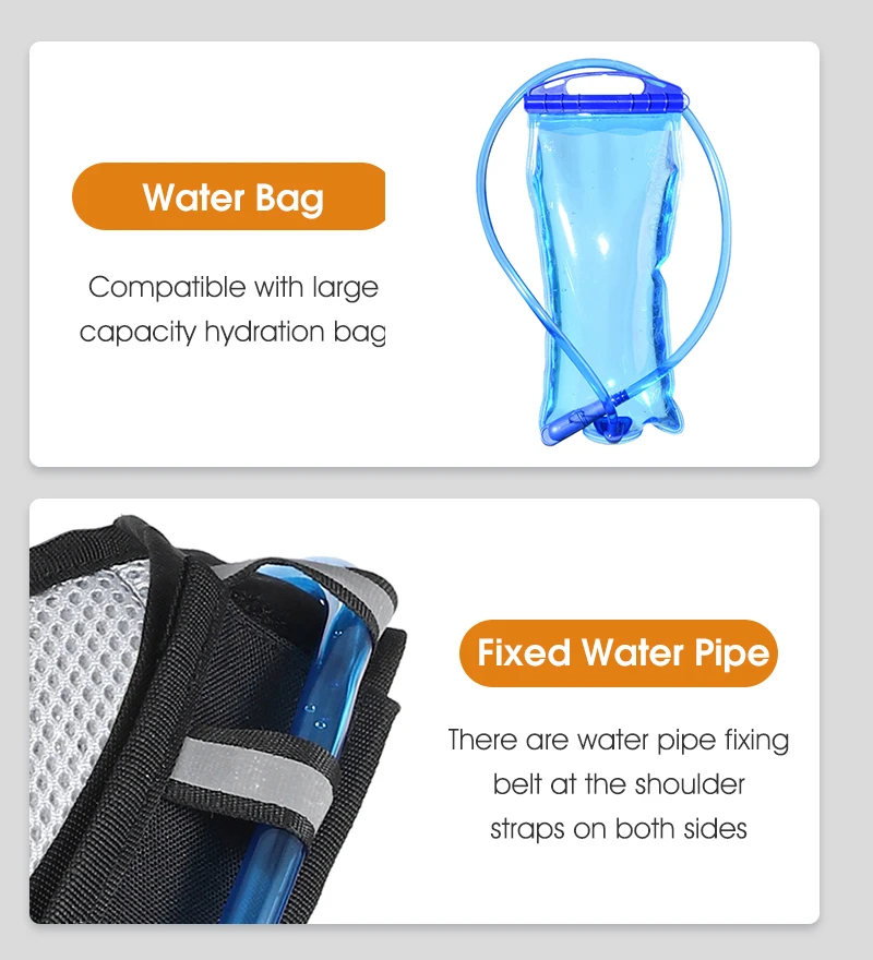 WEST BIKING Ultralight Bicycle Bag 20L Sports Hydration Backpack Outdoor Climbing Bag Ergonomics MTB Road Bike Cycling Water Bag