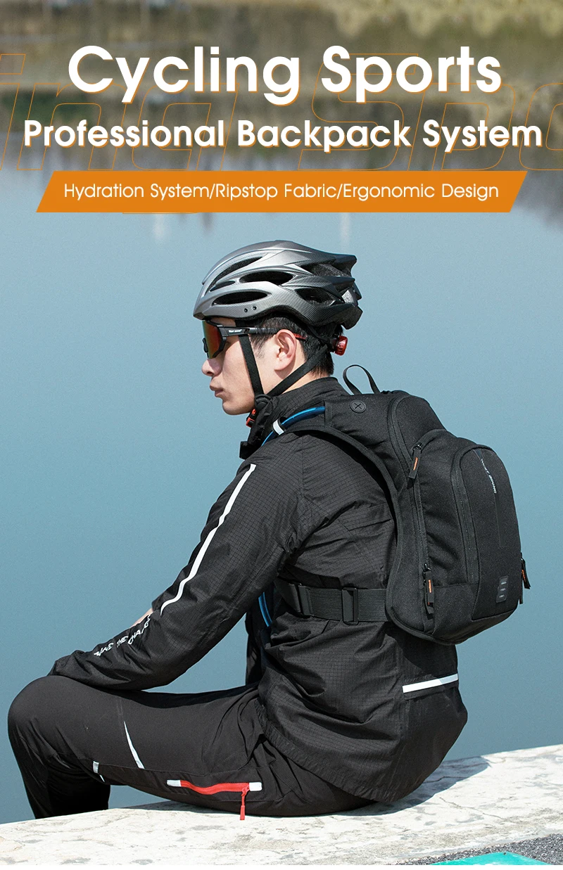 WEST BIKING Ultralight Bicycle Bag 20L Sports Hydration Backpack Outdoor Climbing Bag Ergonomics MTB Road Bike Cycling Water Bag