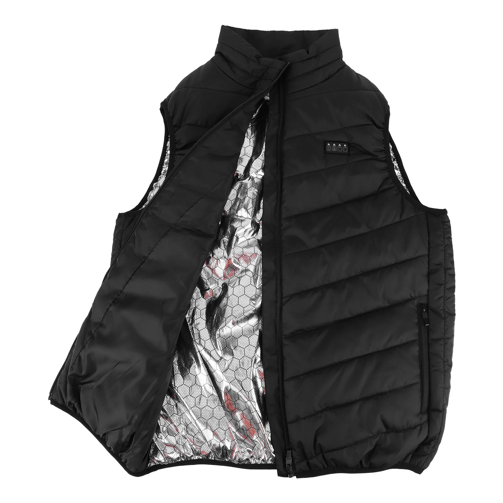 21 Heated Vest Zones Electric Heated Jackets Men Women Sportswear Heated Coat Graphene Heat Coat USB Heating Jacket For Camping