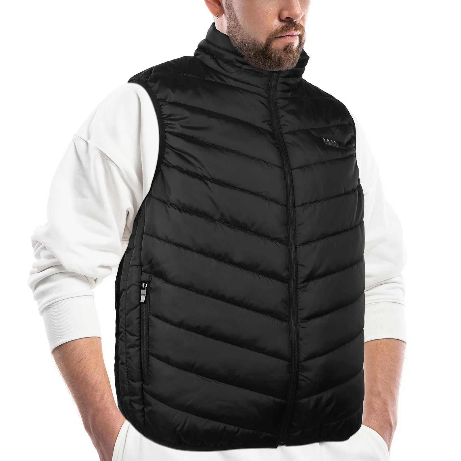 21 Heated Vest Zones Electric Heated Jackets Men Women Sportswear Heated Coat Graphene Heat Coat USB Heating Jacket For Camping