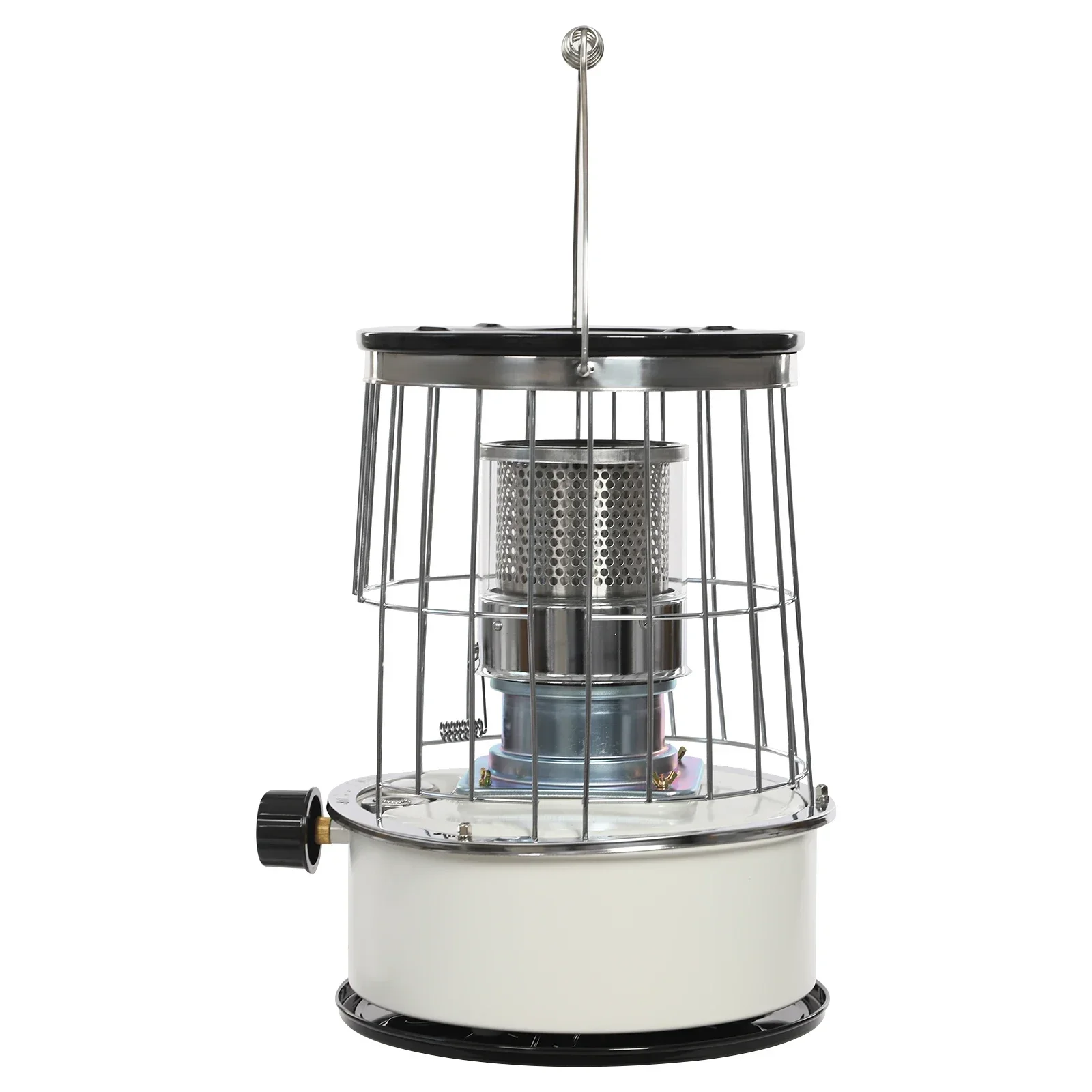 Kerosene Heater, 6L Portable Kerosene Stove Burner for Indoor Outdoor, 9000BTU/H Radiant Camping Oil Heater, Paraffin Stove