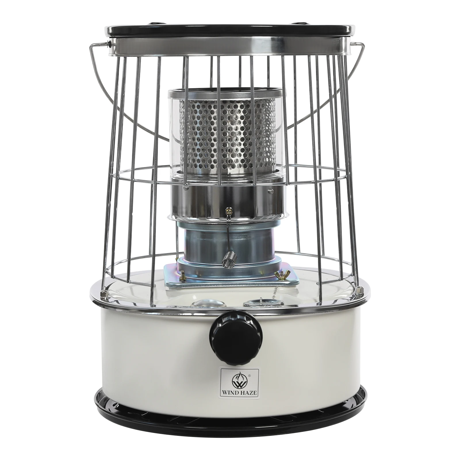 Kerosene Heater, 6L Portable Kerosene Stove Burner for Indoor Outdoor, 9000BTU/H Radiant Camping Oil Heater, Paraffin Stove