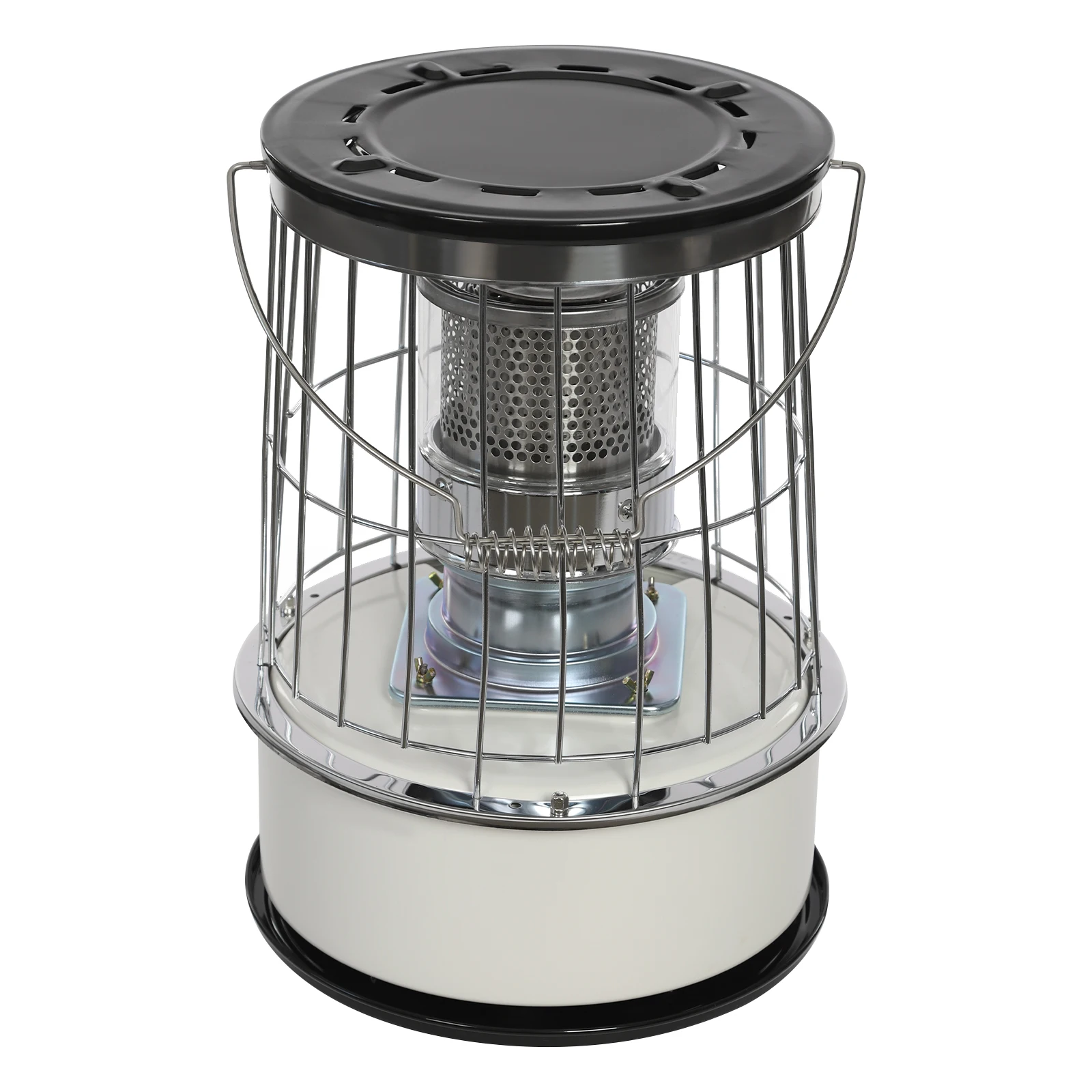 Kerosene Heater, 6L Portable Kerosene Stove Burner for Indoor Outdoor, 9000BTU/H Radiant Camping Oil Heater, Paraffin Stove