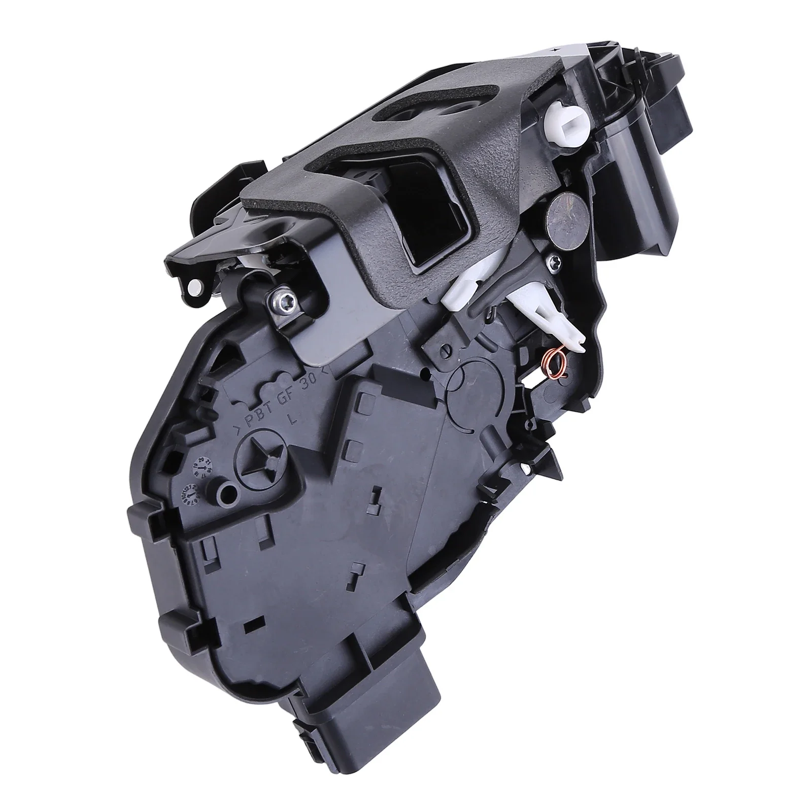 Car Accessories Door Lock Drive Actuator Rear Left Side Compatible for LR2 2008-2014 Keyless Entry Type Replaces LR013892