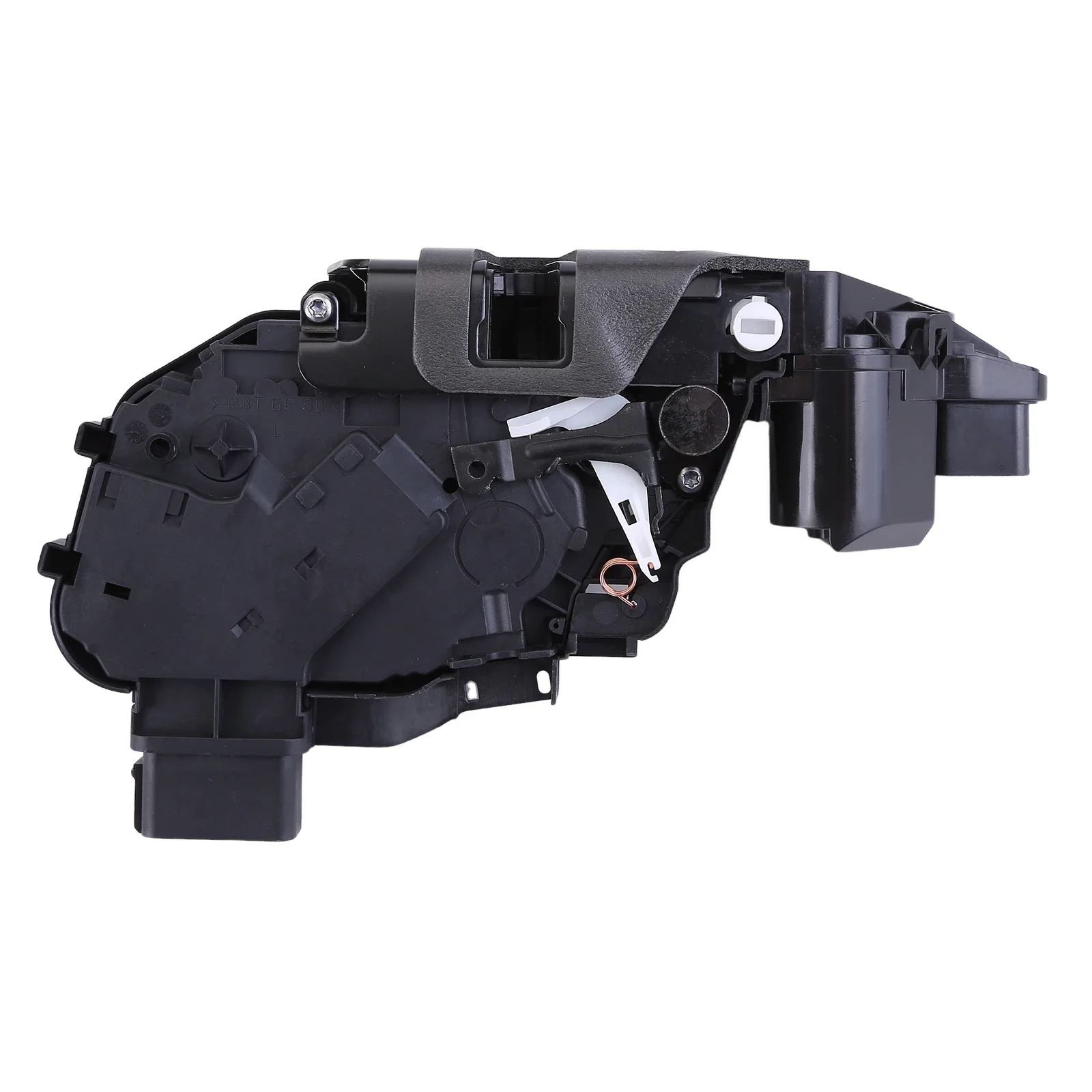 Car Accessories Door Lock Drive Actuator Rear Left Side Compatible for LR2 2008-2014 Keyless Entry Type Replaces LR013892