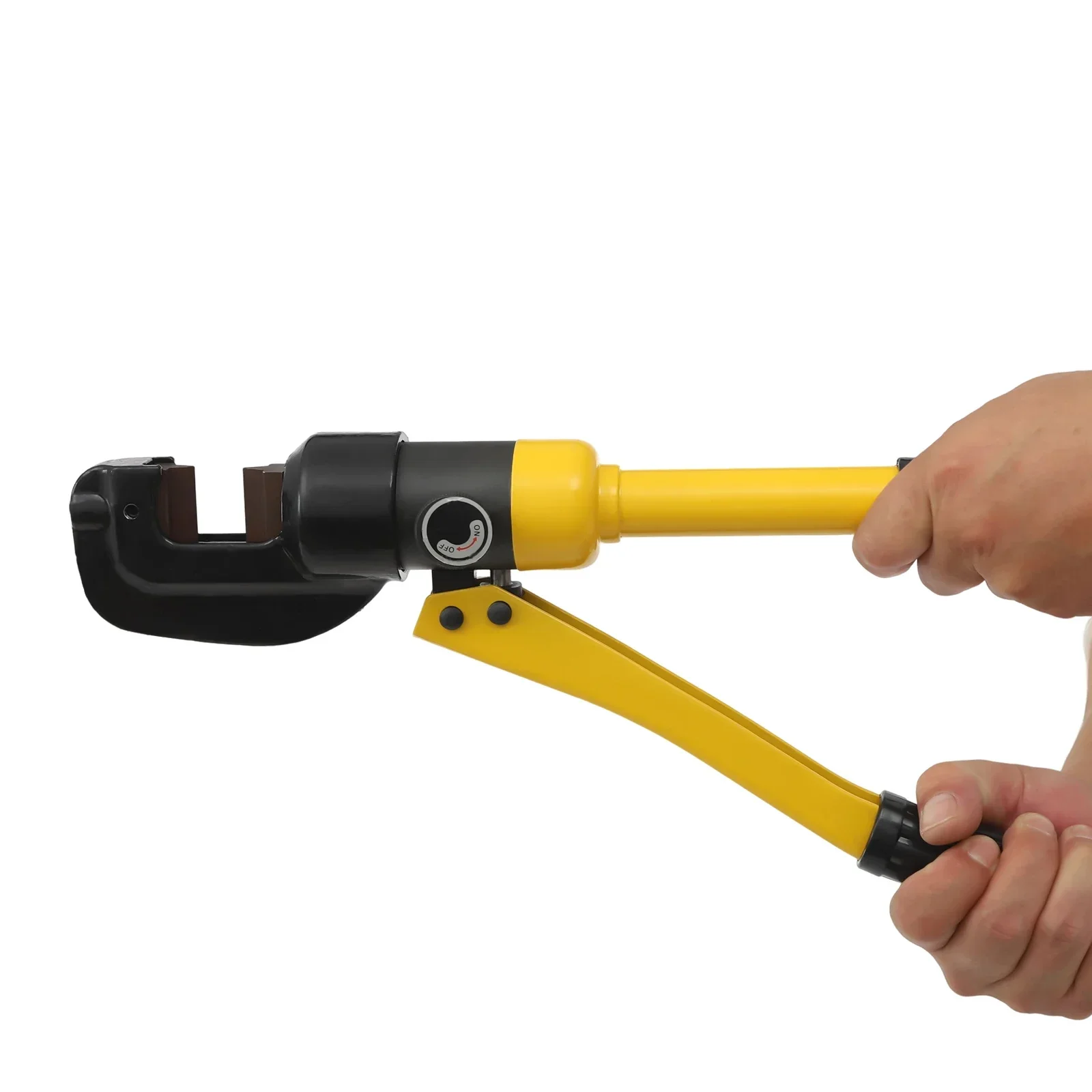 8T Hydraulic Rebar Cutter Bolt Chain Cutting Tool,Bolt Cutters 4mm to 16mm for Padlocks,Lock Cutter Heavy Duty Chain