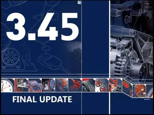 2025 hot sale newest version Autodata3.45 and vivid 2018 Auto Repair Software+ install video guide+install help for free