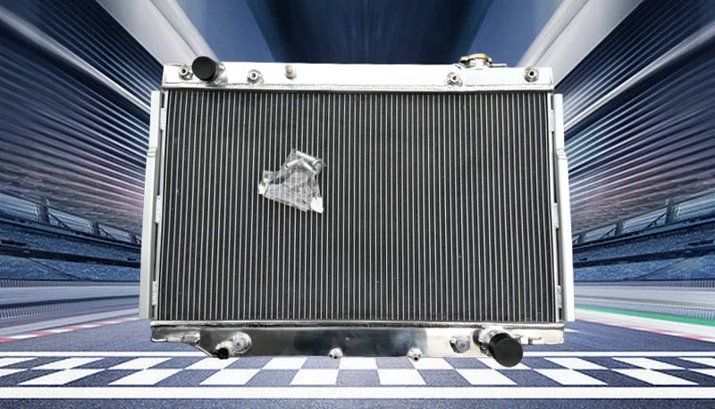 For Lexus LX450 96-97 / Toyota Land Cruiser 93-97 94 95 4.5 L6 Aluminum Radiator+FAN