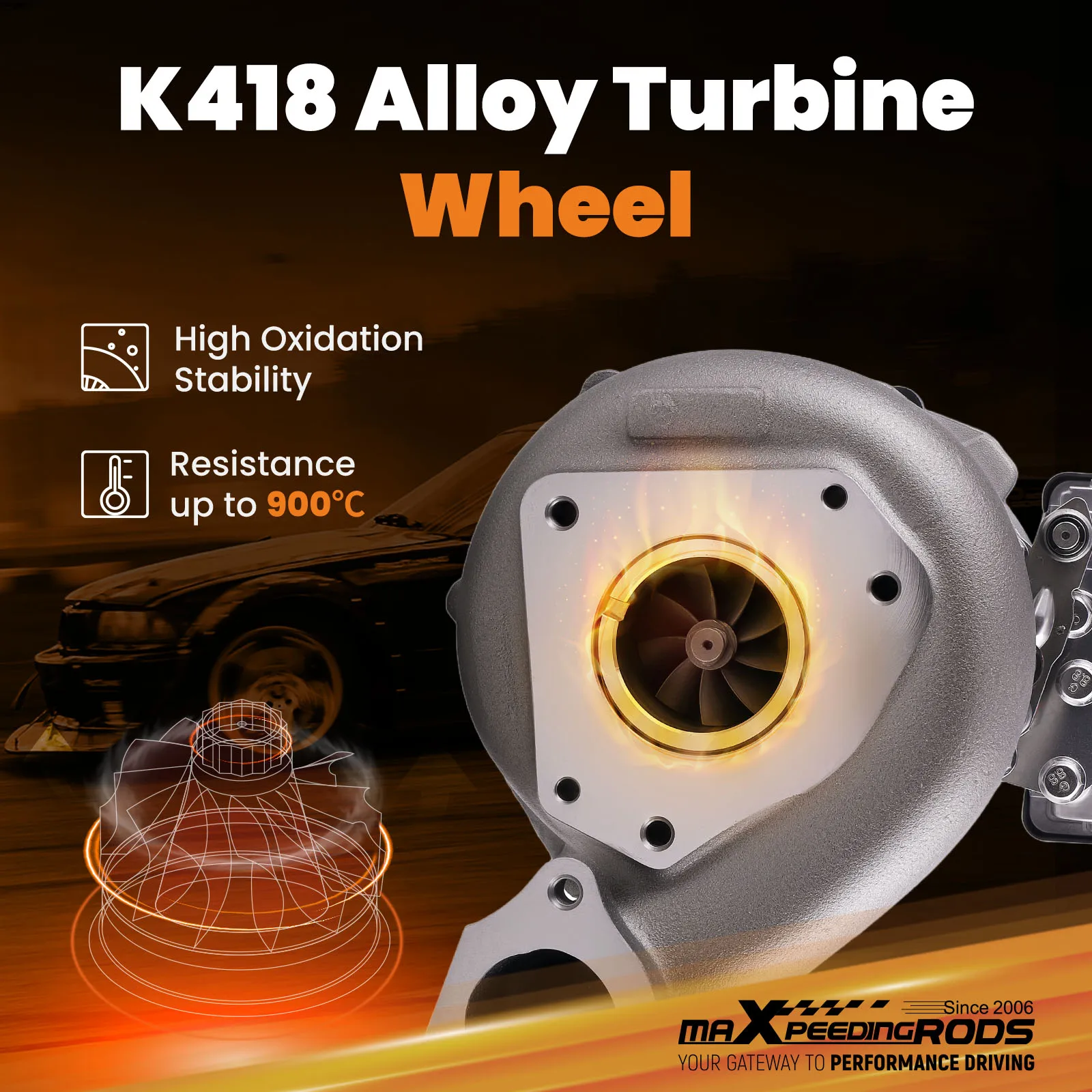 Turbocharger for Mercedes Benz S350 E350 CLS350 CDI BlueTec 3.0L A6420901186 802774-0004 802774-5004 802774-5004S 802774-4