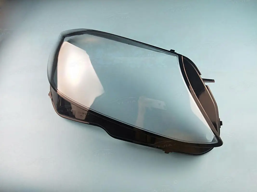 Free shipping For Mercedes-Benz W205 C180 C260L 2019-2021 Left Right Headlamp Cover Transparent Lampshade Headlight Lens Shell