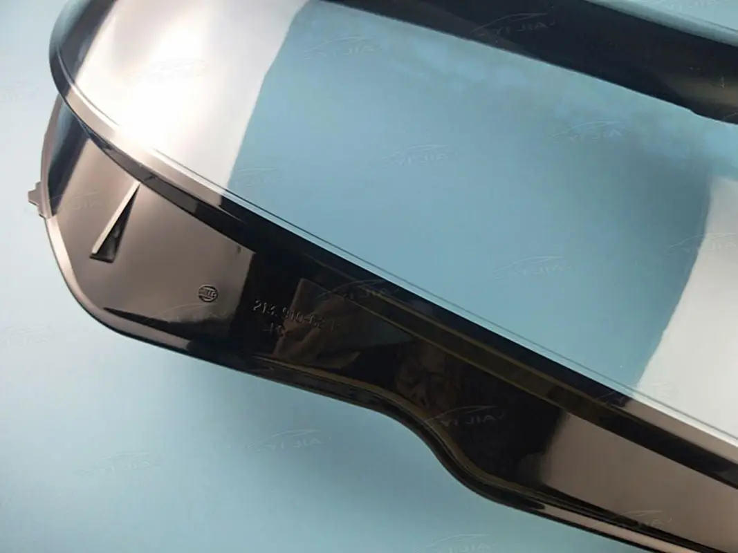 Free shipping For Mercedes-Benz W205 C180 C260L 2019-2021 Left Right Headlamp Cover Transparent Lampshade Headlight Lens Shell