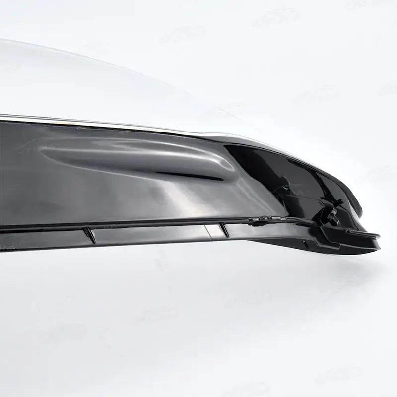 Free shipping For Mercedes-Benz W205 C180 C260L 2019-2021 Left Right Headlamp Cover Transparent Lampshade Headlight Lens Shell