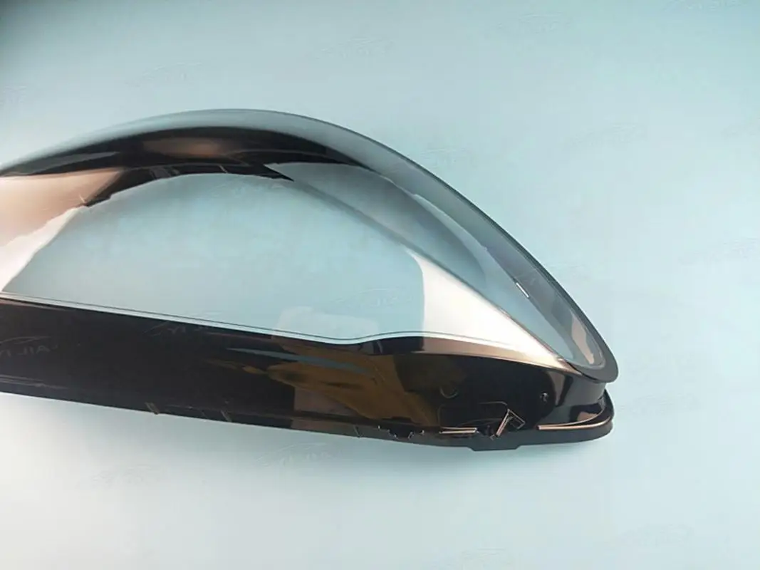 Free shipping For Mercedes-Benz W205 C180 C260L 2019-2021 Left Right Headlamp Cover Transparent Lampshade Headlight Lens Shell