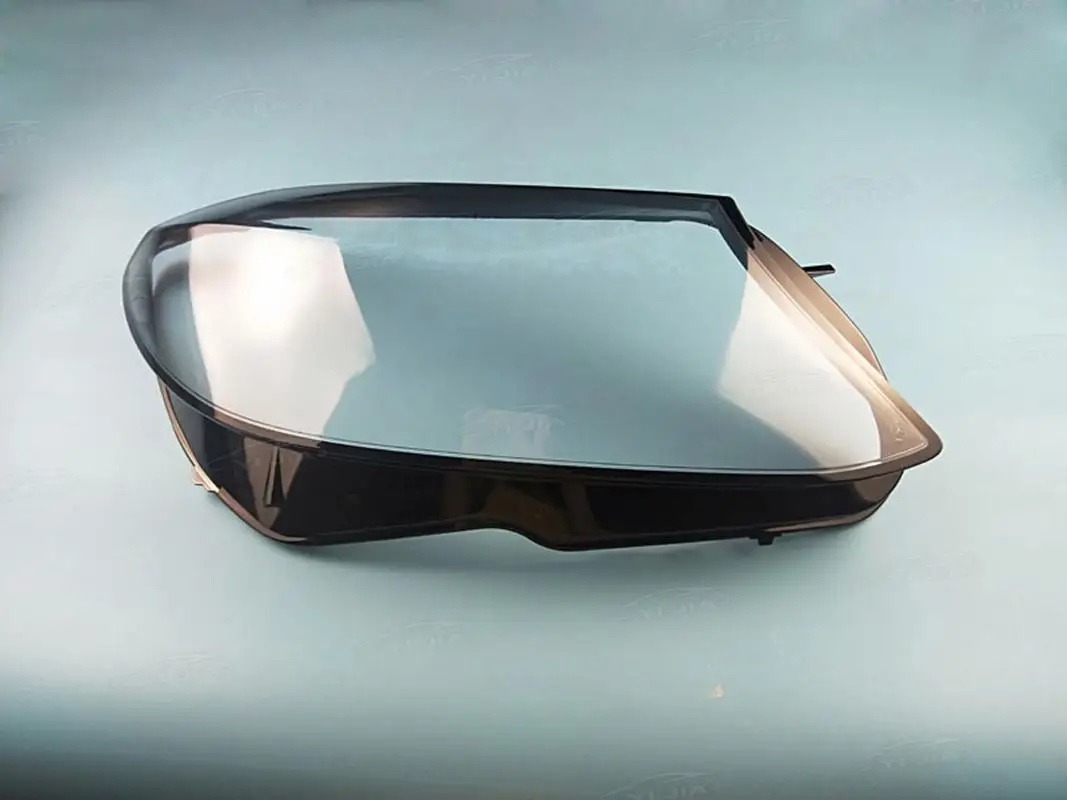 Free shipping For Mercedes-Benz W205 C180 C260L 2019-2021 Left Right Headlamp Cover Transparent Lampshade Headlight Lens Shell