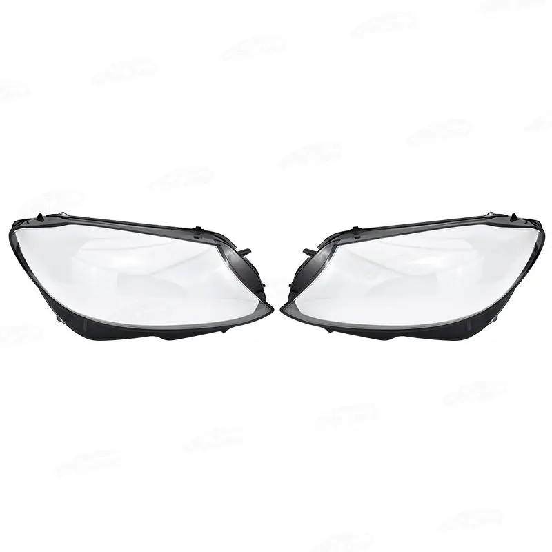 Free shipping For Mercedes-Benz W205 C180 C260L 2019-2021 Left Right Headlamp Cover Transparent Lampshade Headlight Lens Shell