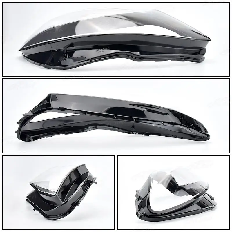 Free shipping For Mercedes-Benz W205 C180 C260L 2019-2021 Left Right Headlamp Cover Transparent Lampshade Headlight Lens Shell