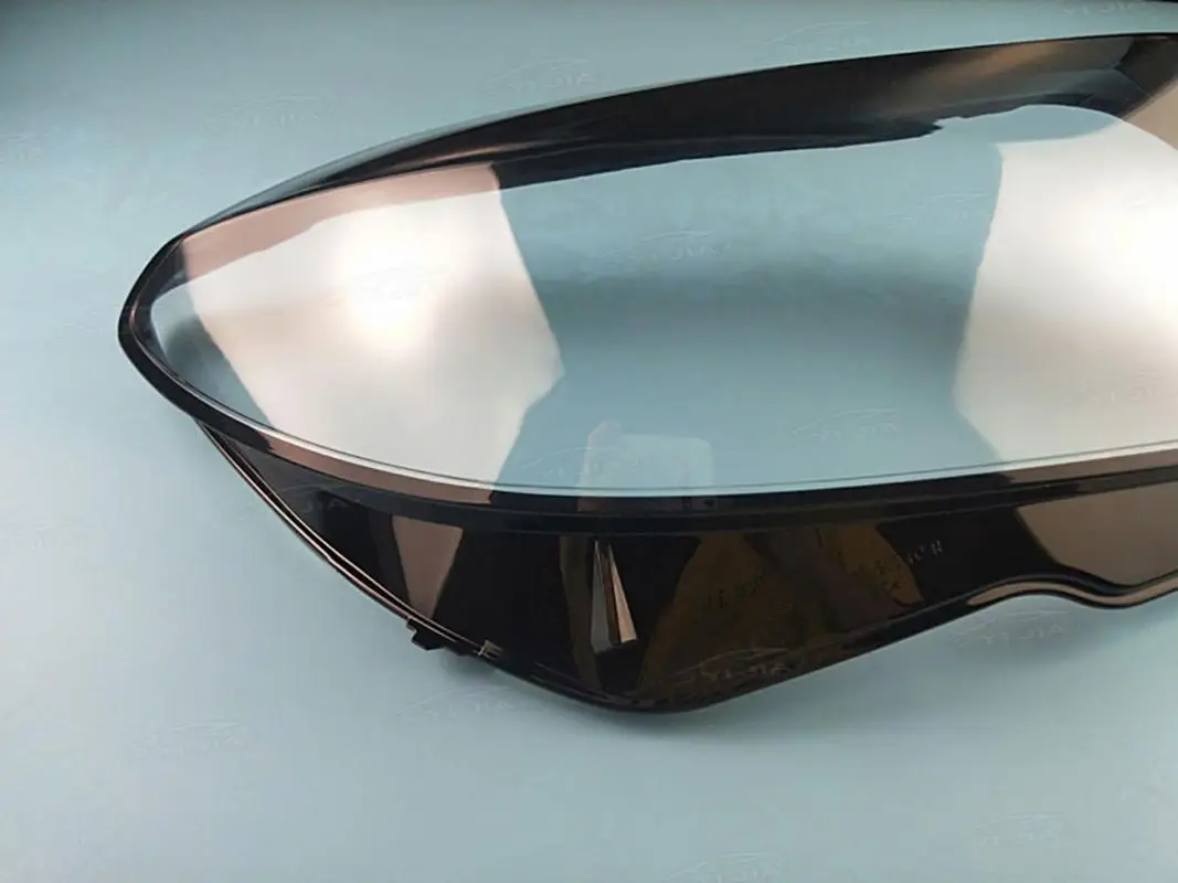 Free shipping For Mercedes-Benz W205 C180 C260L 2019-2021 Left Right Headlamp Cover Transparent Lampshade Headlight Lens Shell