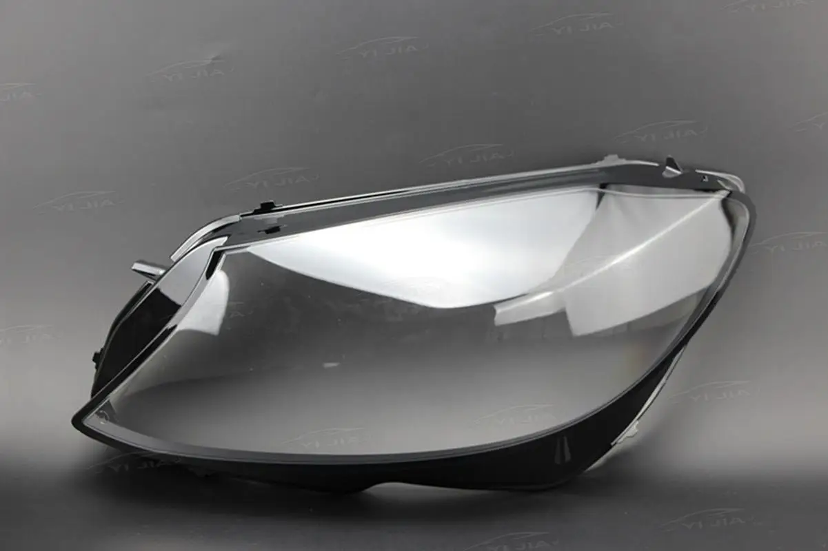 Free shipping For Mercedes-Benz W205 C180 C260L 2019-2021 Left Right Headlamp Cover Transparent Lampshade Headlight Lens Shell