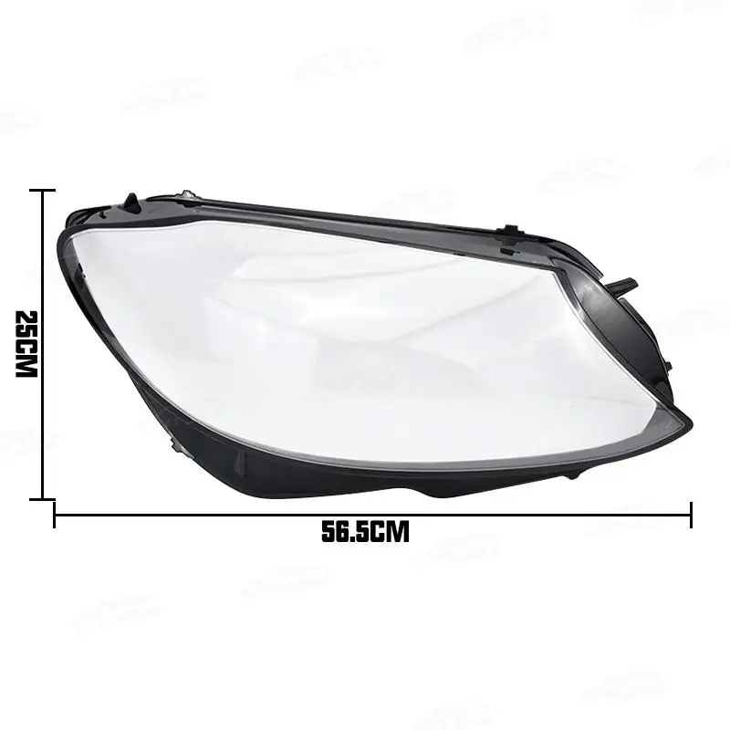 Free shipping For Mercedes-Benz W205 C180 C260L 2019-2021 Left Right Headlamp Cover Transparent Lampshade Headlight Lens Shell