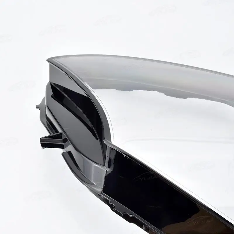 Free shipping For Mercedes-Benz W205 C180 C260L 2019-2021 Left Right Headlamp Cover Transparent Lampshade Headlight Lens Shell