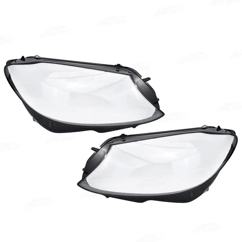 Free shipping For Mercedes-Benz W205 C180 C260L 2019-2021 Left Right Headlamp Cover Transparent Lampshade Headlight Lens Shell