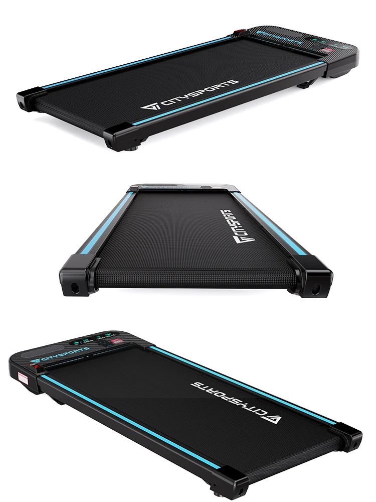 CITYSPORTS PRO Treadmill, Walking Pad, Portable Treadmill, 120kg, Powerful & Quiet Motor, Non-Slip & Comfortable Running Belt