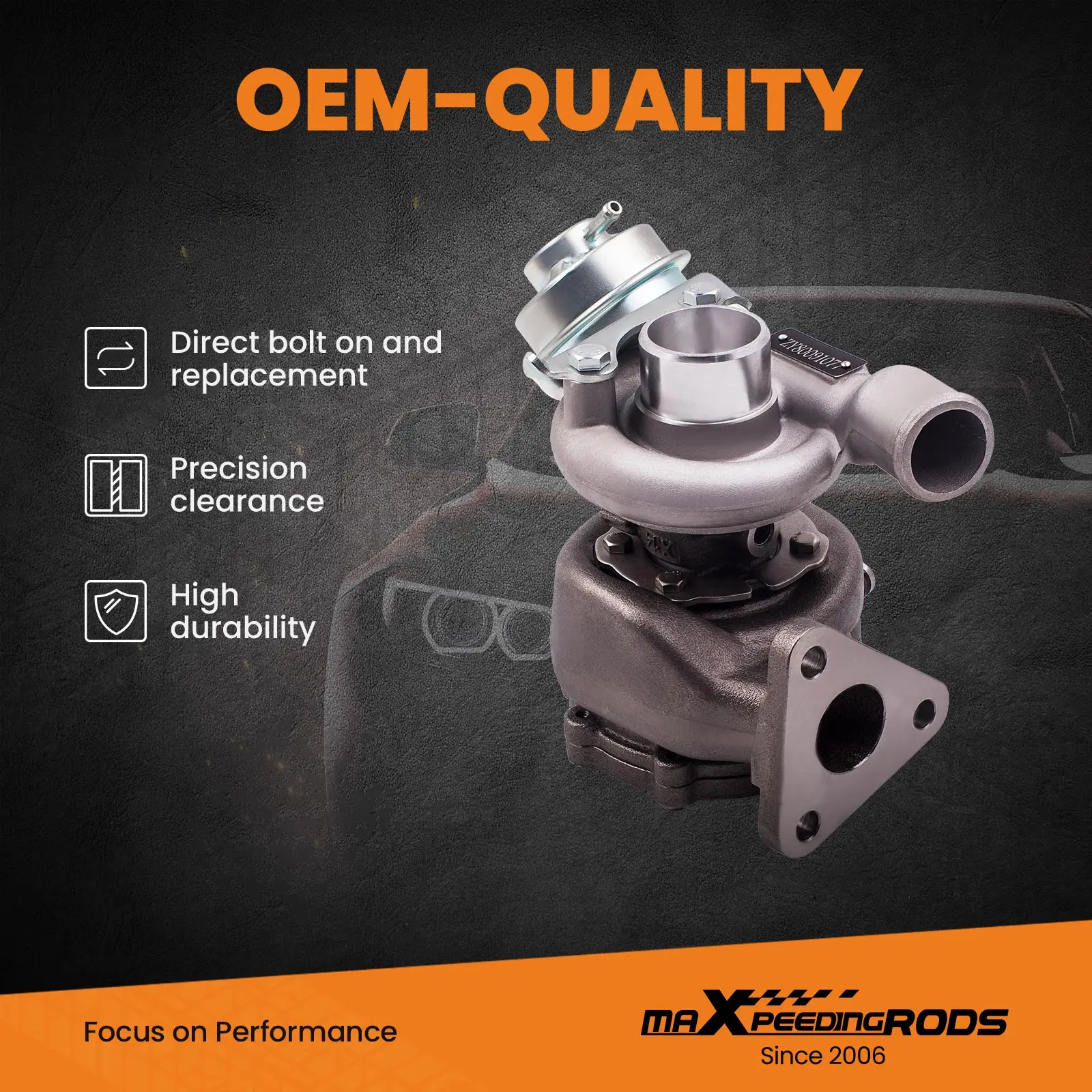 Turbocharger TD03L for Vauxhall Opel Astra H 1.7 CDTI Z17DTH 2004-2006 8973000923 4913106016 4913106014 4913106013