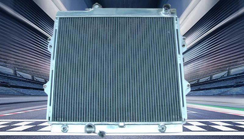 3 Row Aluminum Radiator For 1997-2005 Toyota Hilux RZN149R RZN169R RZN174 2.7L