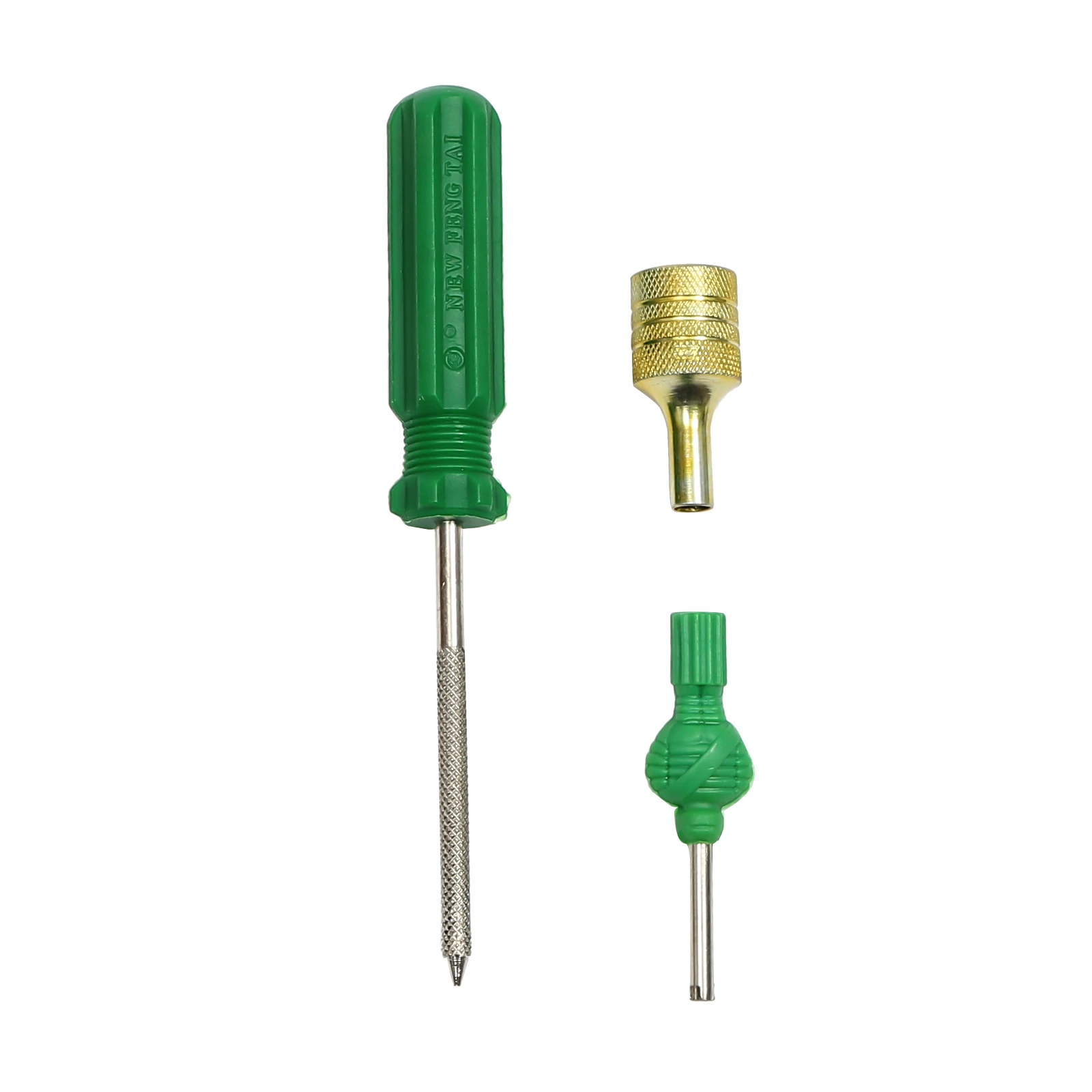 Tyre Repair Kit,Tire Puncture Repair Kit Vacuum Tyre Repair Gun w/16 Mushroom Plugs Portable Durable for Cars Motorcycles Truck