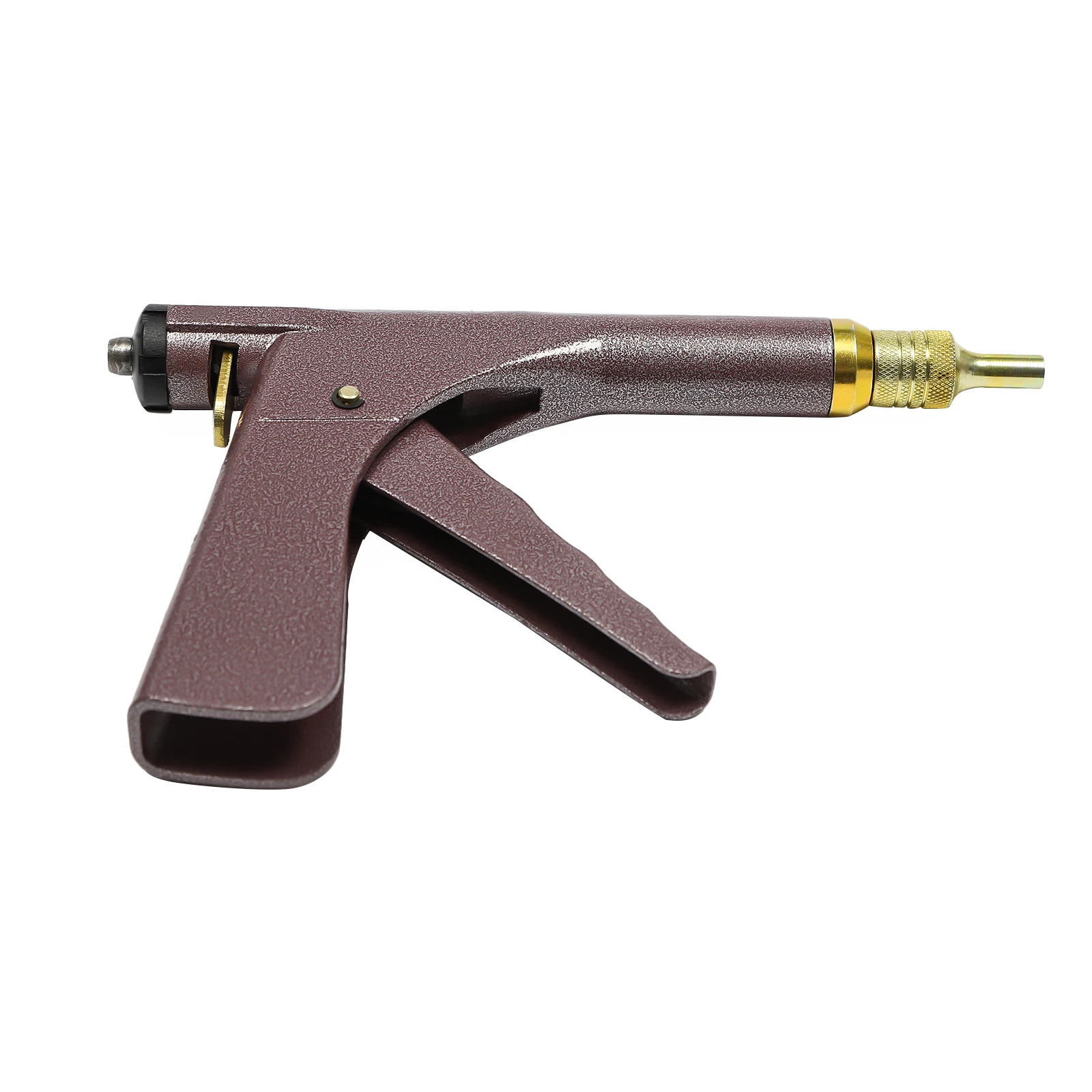 Tyre Repair Kit,Tire Puncture Repair Kit Vacuum Tyre Repair Gun w/16 Mushroom Plugs Portable Durable for Cars Motorcycles Truck