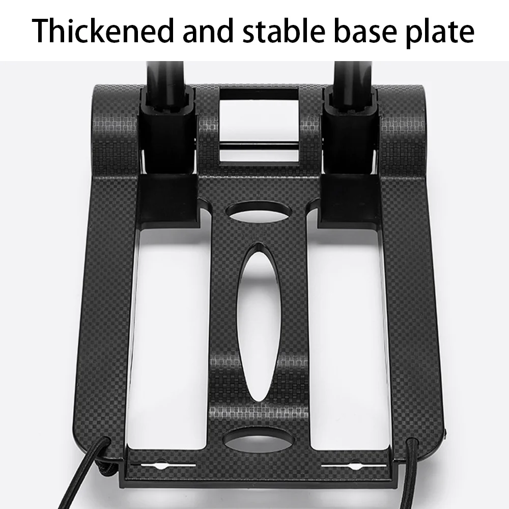 Folding Luggage Trolley Wheel Shopping Cart Portable Hand Truck Barrow Cart Travel Luggage Home Use Cart Adjustable Pull Rod