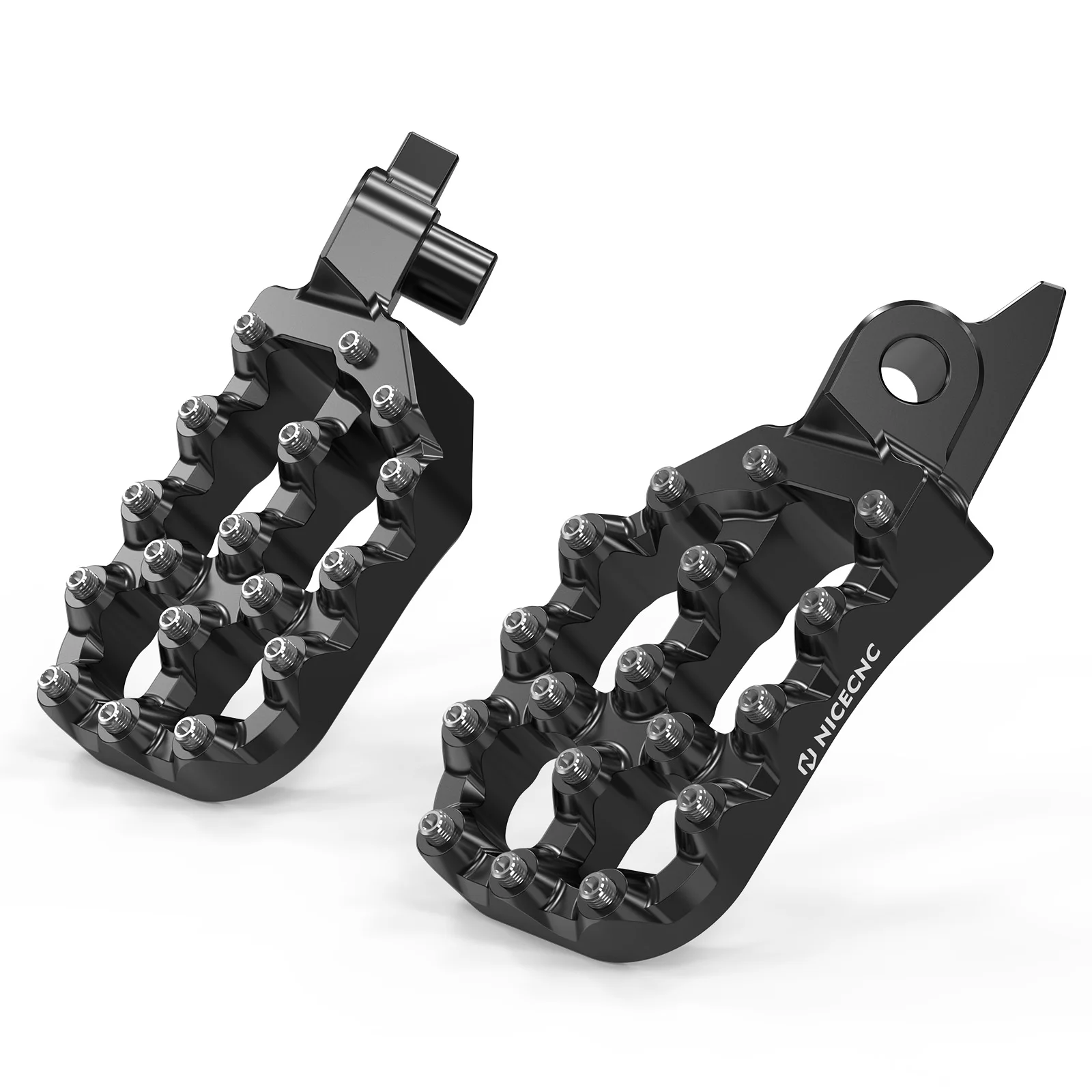 (UK US Stock) For 2026 Yamaha YZ250F YZ450FX YZ450F YZF 2024-2026 Offset Foot Pegs Footrest Kit Adjustable WR450F WRF 2024 2025