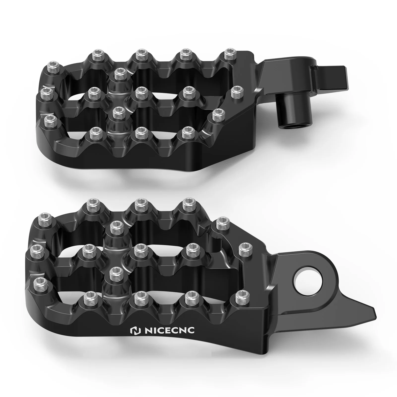 (UK US Stock) For 2026 Yamaha YZ250F YZ450FX YZ450F YZF 2024-2026 Offset Foot Pegs Footrest Kit Adjustable WR450F WRF 2024 2025