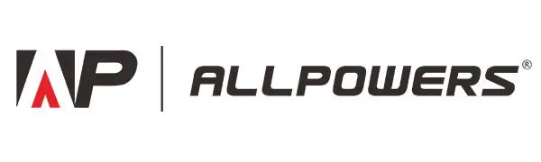 ALLPOWERS R600 Portable Power Station 600W 299Wh LiFePO4 Solar Generator UPS Battery Backup MPPT & 100W Solar panel for Camping